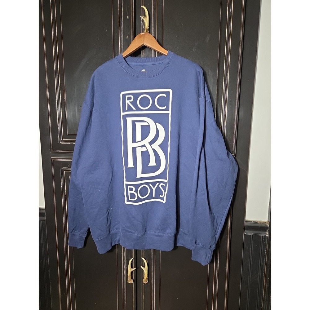 Rocawear  Men's VTG Roc Boys Crewneck Sweatshirt